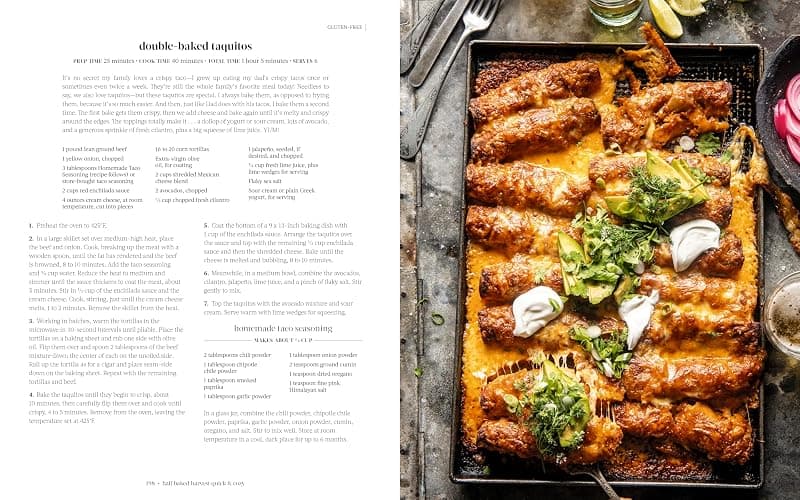 Half Baked Harvest Quick & Cozy: A Cookbook thumbnail 4