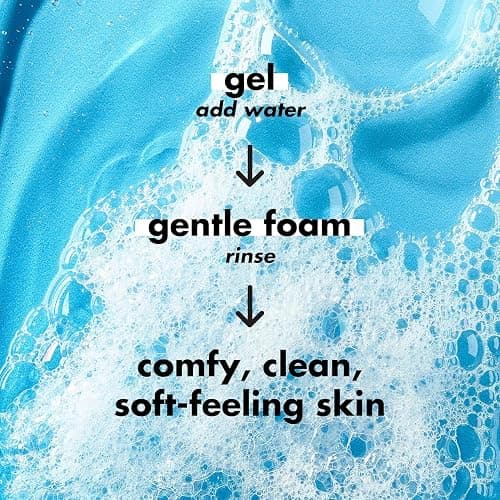 e.l.f. SKIN Holy Hydration! Clean Freak Daily Cleanser, Gentle Hydrating Gel Face Cleanser, Made With Hyaluronic Acid, Vegan & Cruelty-Free, 5.5 fl oz thumbnail 4