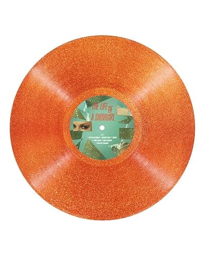 The Life of a Showgirl[Sweat & Vanilla Perfume Orange Glitter Vinyl] thumbnail 3