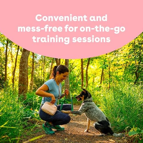 Pupford Freeze Dried Training Treats for Dogs & Puppies (Chicken, 4 oz) | 475+ treats per bag, Ultra low-calorie, Only 2 ingredients, All breed sizes, Mess free and bite sized, Trainer recommended thumbnail 4