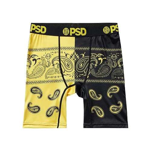 PSD Underwear Boys Boxer Briefs - Animal Print, Comfortable Active Underwear for Boys, Packs & Singles - Image 1
