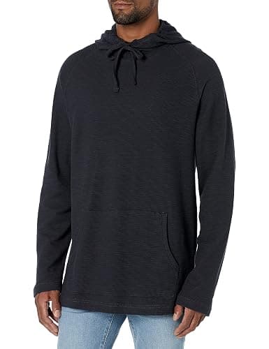 Amazon Essentials Men's Pullover Hoodie, Long-Sleeve Slub Thermal (Previously GoodThreads) - Image 1