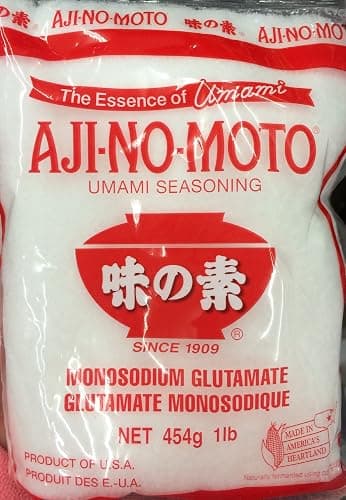 16oz Ajinomoto Umami Seasoning, MSG Monosodium Glutamate, Made in USA, Naturally Delicious (One Bag per order) - Image 1