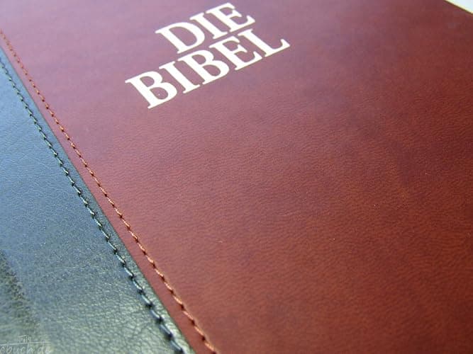 German Bible Die Bibel, Schlachter 2000, 2-toned Brown and Black, leather-soft, Contemporary Bible thumbnail 8