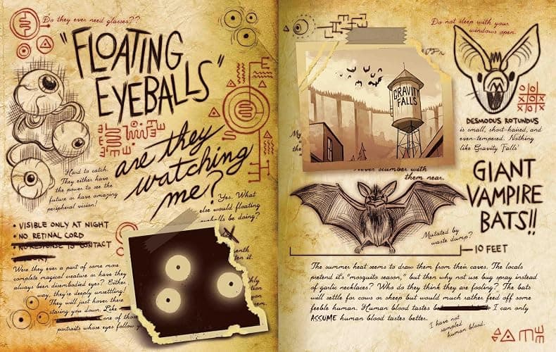 Gravity Falls: Journal 3 thumbnail 6