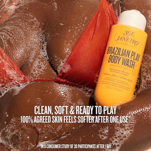 Sol de Janeiro Brazilian Play Body Wash | Moisturizing Shower Gel in Cheirosa 62 Scent thumbnail 5