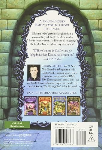 The Land of Stories Complete Paperback Gift Set thumbnail 2