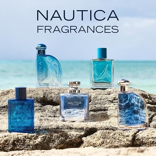 Nautica Voyage Eau de Toilette 6.7 fl oz (Pack of 1), Notes of Apple, Cedarwood, Mimosa, Men's Fragrance, Long Lasting, Everyday Fragrance - Nautica Voyage - 6.7 Fl Oz (Pack of 1) thumbnail 6