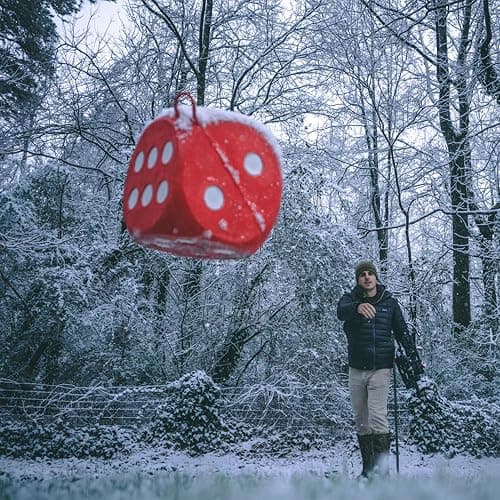 Morrell High Roller Foam Archery Target, 6-Sided Cube w/ 21 Bullseyes and Carry Handle - Portable Backyard Target for Broadheads, Field Points, Compound Bows and Crossbows thumbnail 8