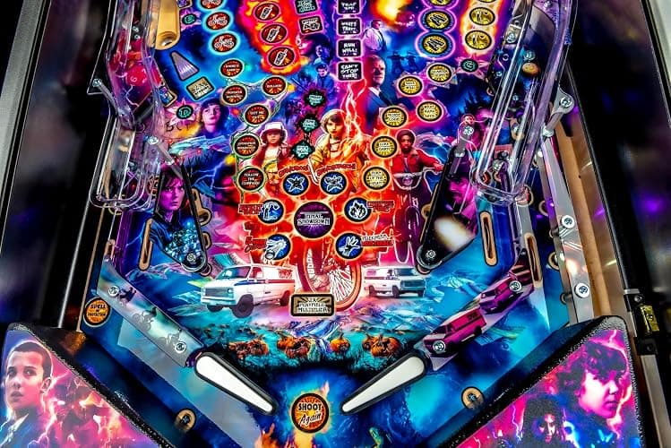 Stern Pinball Stranger Things with Insider Connected, Pro Edition Arcade Pinball Machine thumbnail 2