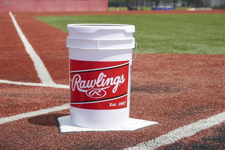 Rawlings | Official League Competition Grade Youth Baseballs | High School/Youth Practice | ROLB1X | Bucket | 24 Count thumbnail 7