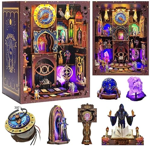 Tarot Oracle (Book Nook) - Image 1