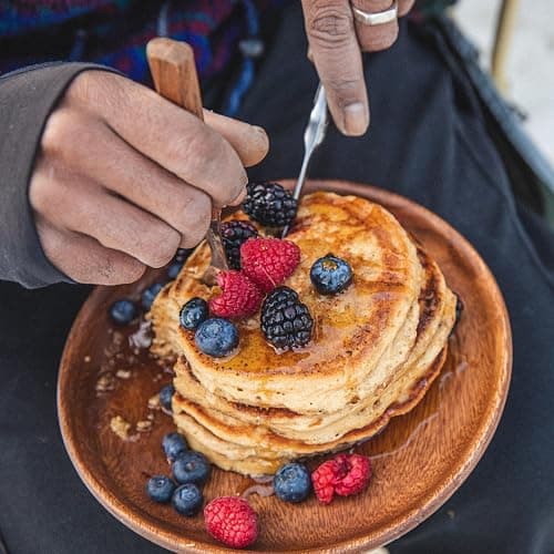 Kodiak Cakes Protein Pancake Power Cakes, Flapjack and Waffle Baking Mix, Buttermilk, 20 Oz, (Pack of 6) thumbnail 9