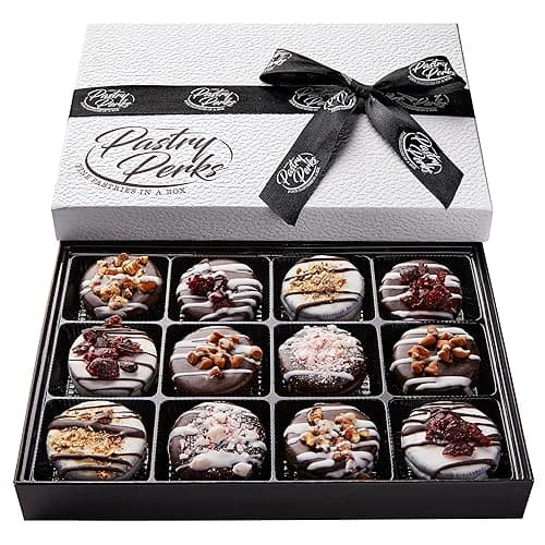 Pastry Perks Chocolate-Covered Cookies Gift Basket