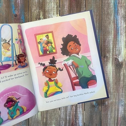 You Can Be a Good Friend (No Matter What!): A Lil TJ Book (56th NAACP Image Award Winner for Children’s Literature) thumbnail 7