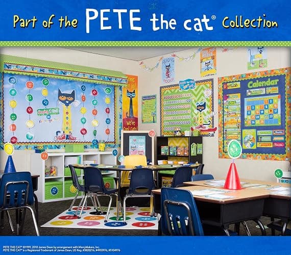 Edupress Pete The Cat Library Pockets - Multi-Pack (EP63923) thumbnail 6