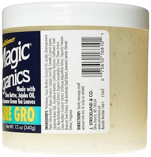 Blue Magic Super Sure Hair Growth Product, 12 Ounce thumbnail 2