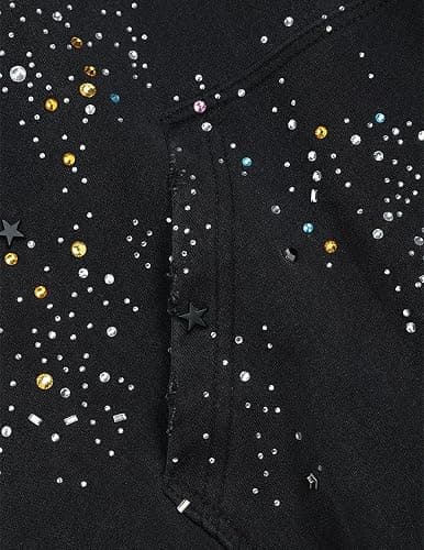 Aelfric Eden Star Rhinestone Zip Up thumbnail 5