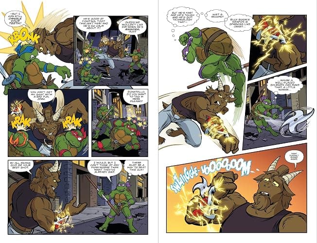 Teenage Mutant Ninja Turtles: Saturday Morning Adventures, Vol. 5 thumbnail 5