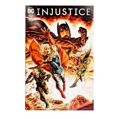 McFarlane Toys - DC Direct Gaming 7IN Figure with Comic - Injustice 2 WV1 - Batman thumbnail 8