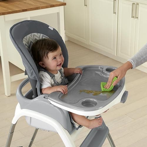 Ingenuity Trio Elite 3-in-1 High Chair, Toddler Chair, and Booster, For Ages 6 Months and Up, Unisex - Braden thumbnail 8