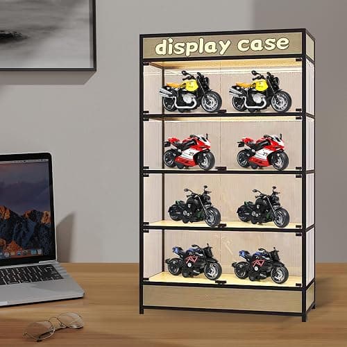 4-Pack Pull-Back Motorcycle Toys - Friction Powered Kids Toy Cars with Lights, Sounds & Automatic Drive for Boys & Girls Aged 3-12 thumbnail 2