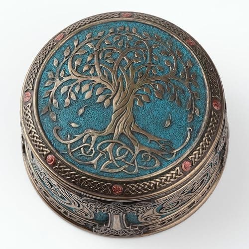 Veronese spiritual tree of life jewelry box  thumbnail 3