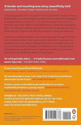 Open Water: Winner of the Costa First Novel Award 2021 thumbnail 2