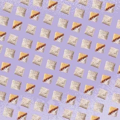 Chex Mix Muddy Buddies Peanut Butter and Chocolate Snack Mix, Snacks, 9 oz thumbnail 4