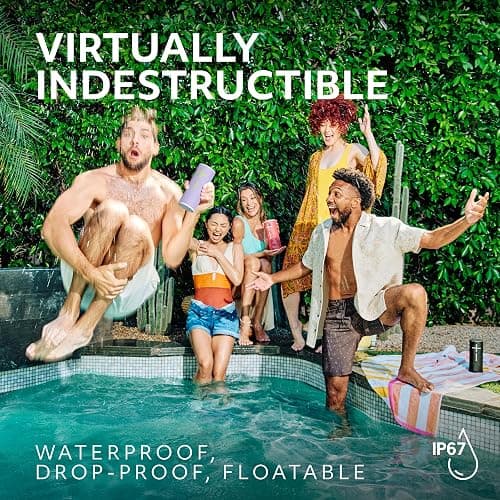 Ultimate Ears Boom 4 Portable Waterproof Bluetooth Speaker with 360-Degree, Bold, Immersive, Crystal-Clear Sound, Floating Speaker with 15-Hour Battery and 147ft (45m) Range - Lilac thumbnail 4