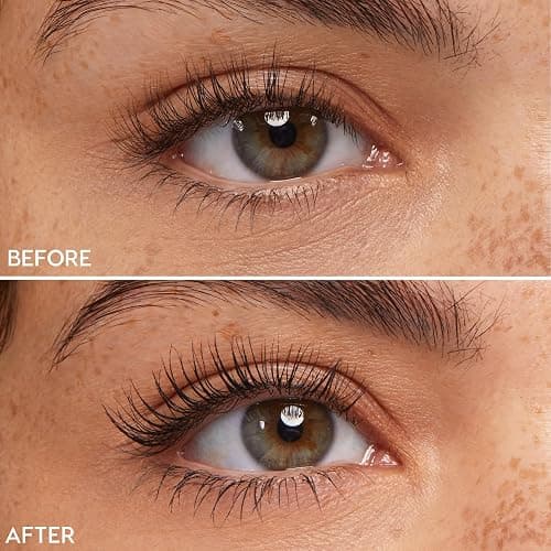 ColourPop Level Up Lengthening Mascara - Ultra-Pigmented Brown Mascara to Lift, Lengthen & Separate Lashes - Made with a Precision Tip Tapered Brush - Brown (0.25 fl oz) thumbnail 4