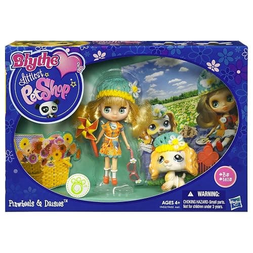 LITTLEST PET SHOP Blythe and Pet - Field of Daisies thumbnail 2