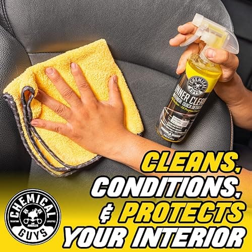 Chemical Guys InnerClean Interior Quick Detailer And Protectant, Safe for Cars, Trucks, SUVs, Motorcycles, RVs & More, 473 ml thumbnail 2