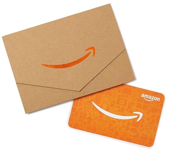 Amazon Physical Gift Card | Mini Envelope - Image 1