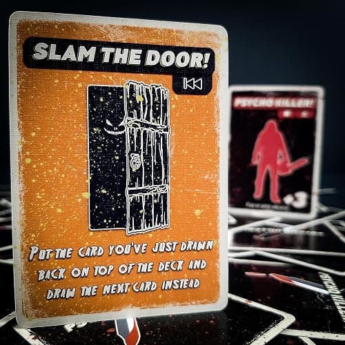 Escape Tabletop Games: Psycho Killer: Third Edition - The Card Game, Can You Survive? Fast-Paced Party Game, Ages 16+, 2-6 Players, Amazon Exclusive thumbnail 4