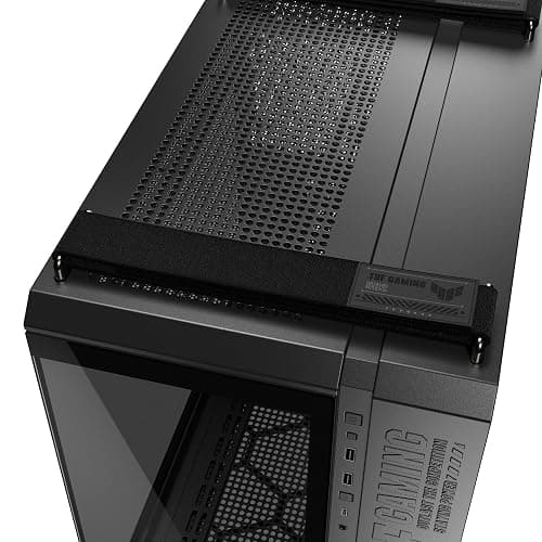 ASUS TUF Gaming GT502 Horizon ATX Mid-Tower PC Case (Boundless Panoramic Design, Dual-Chamber, Independent CPU and GPU Cooling Zones, Tool-Free Side Panels, USB 10 Gbps Type-C® Front Panel) thumbnail 11