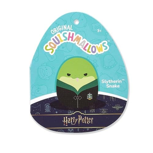 Squishmallows Original “Harry Potter” 10in Slytherin Snake in Hogwarts Robe Plush - Ultrasoft Official Jazwares Plush (Medium-Sized) thumbnail 7