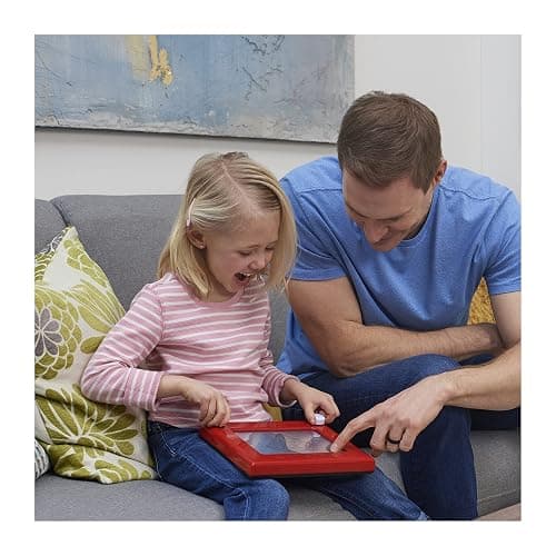 Etch A Sketch Classic, Drawing Toy with Magic Screen, for Ages 3 and up (Style May Vary) thumbnail 2
