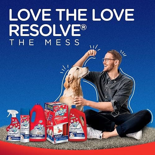Resolve Pet Expert Stain and Odor Remover, Carpet Cleaner, Pet Stain and Odor Remover, Carpet & Upholstery Cleaner - Removes Stains and Odors, 22 oz thumbnail 9