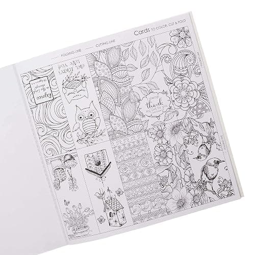 Be Still and Know with Scripture Verses from Psalms Coloring Book for Adults and Teens thumbnail 6