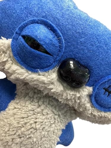 ZURU Fuggler Funny Ugly Monsters Limited Edition Crew 9" Plush Stuffed Animal (Suspicious Fox) thumbnail 4