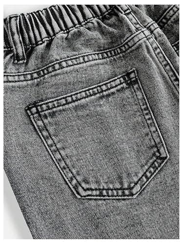 SOLY HUX Girl's Wide Leg Jeans High Waisted Baggy Denim Pants Casual Streetwear thumbnail 4