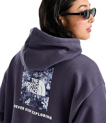 THE NORTH FACE Women's Evolution Box NSE Hoodie | 2 Piece Hood With Drawcord, Kangaroo Hand Pocket thumbnail 3
