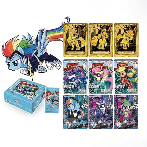 KAYOU My Little Pony Friendship Eternal Collection Trading Cards Fun-Image Edition Series 7 Collector Box【CN】 thumbnail 3