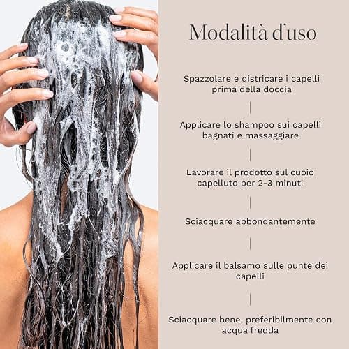 HAIR BURST Shampoo e Balsamo Set per la Crescita dei Capelli per le Donne Contro la Caduta e il Diradamento - Aumento della Crescita dei Capelli Sani thumbnail 5