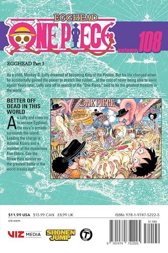 One Piece, Vol. 108: Volume 108 thumbnail 2