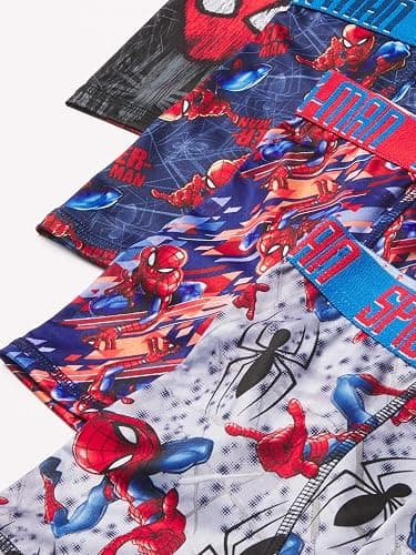 Exclusive 7-PK Athletic Boxer Briefs with Multiple Print Options sizes 4, 6, 8, 10,12 thumbnail 4