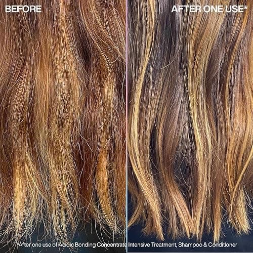 REDKEN Shampoo and Conditioner Set for Damaged Hair Repair | Acidic Bonding Concentrate | All Hair Types thumbnail 6