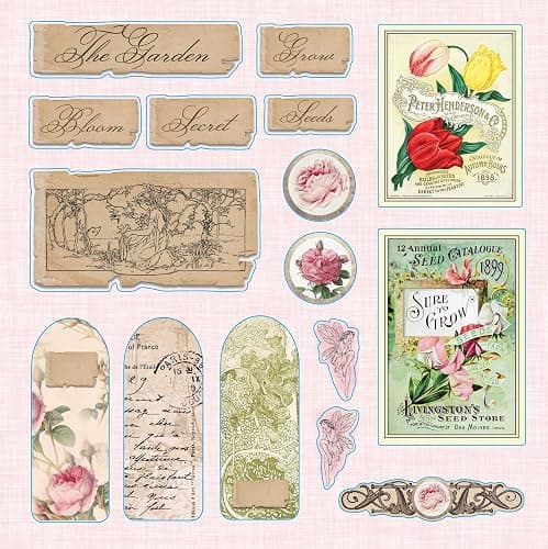 Faerie Kingdom Sticker Book (over 750 stickers) thumbnail 4