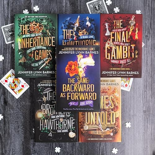 The Same Backward as Forward (Deluxe Limited Edition) (The Inheritance Games) thumbnail 4